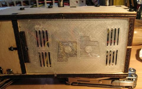 Printrbot Simple 1405 bottom cover piece