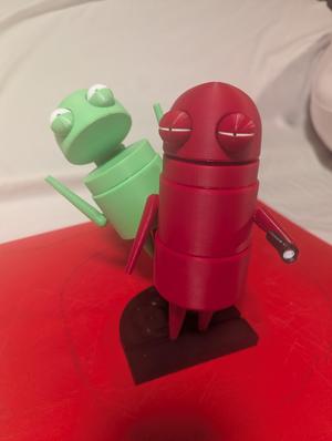 Semibot (Repo) – 3D Printed Toy Robot