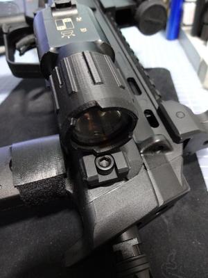 Protective lens cap for SF X300 weapon light