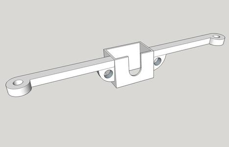Quanum Elite cam mount for Blade mQX MK2
