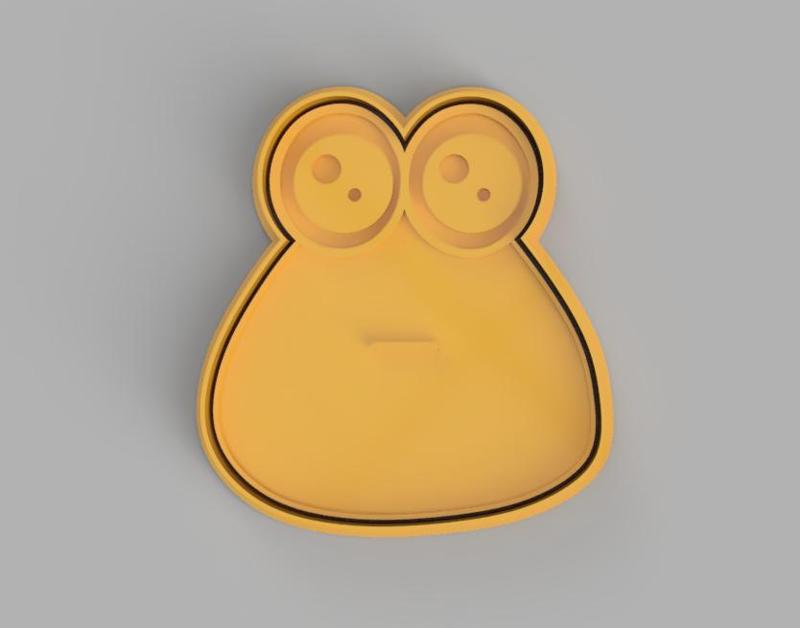 Pou Cookie Cutter