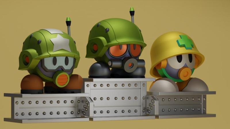 Metalls Megaman Collection Fan Art