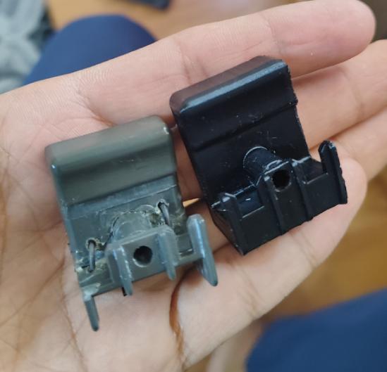 Glove compartment handle VAZ-2110 2110-5303056-86