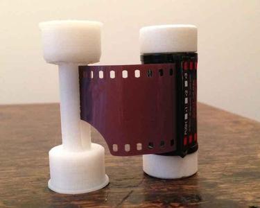 120 Takeup Spool for 35mm Film