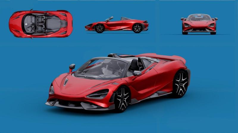 McLaren 765LT Spider 2023