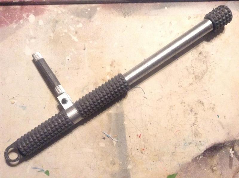 Jyn Erso ROGUE ONE baton tonfa