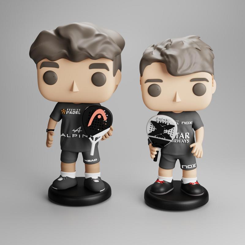 FUNKO COELLO COELLO TAPIA PADEL 🎾