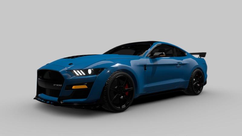 Ford Mustang Shelby GT 500 2023