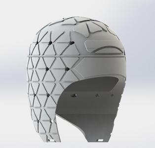 Rugby helmet