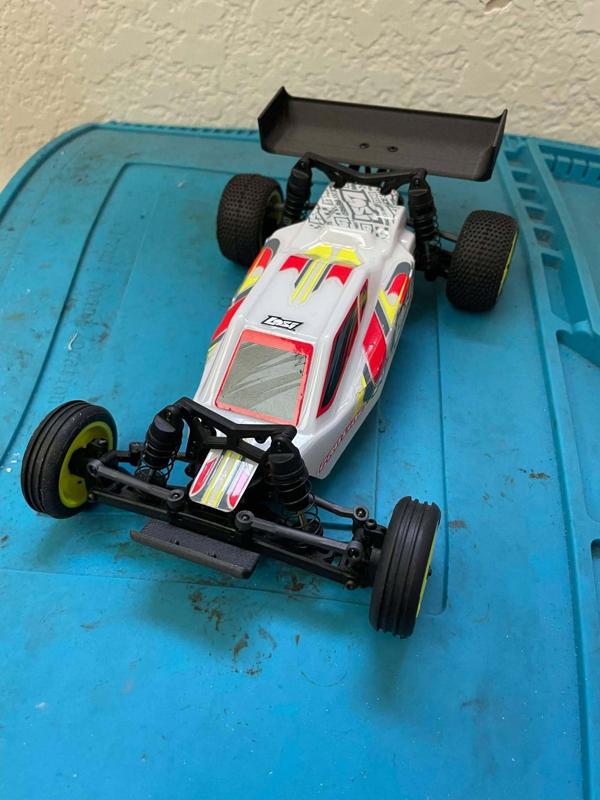 Losi Micro B Spoiler #2