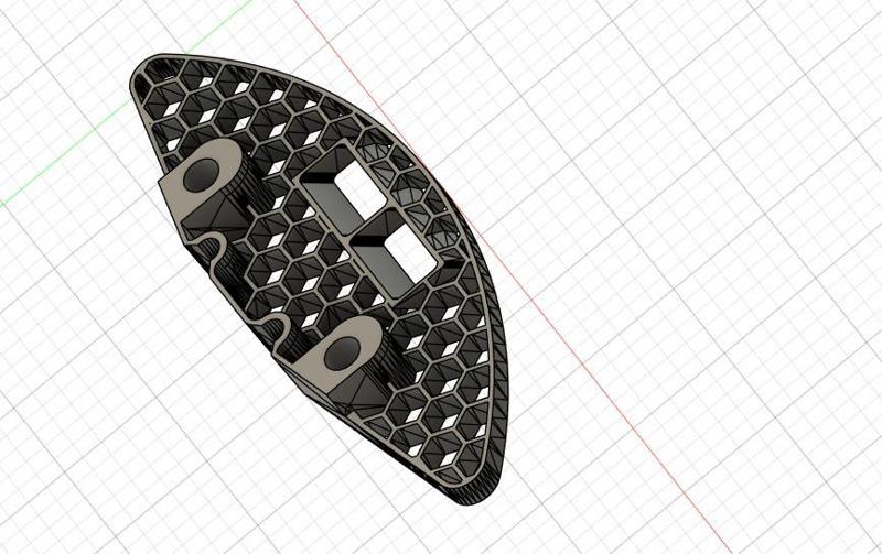 bumper front high grip A800MMX AWESOMATIX