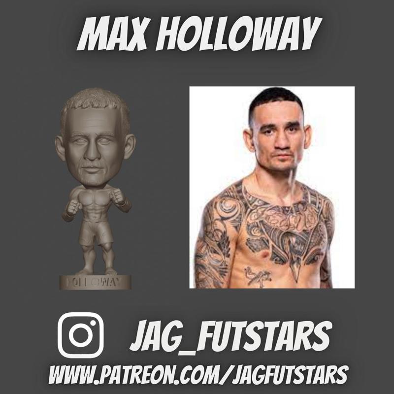 UFC - Max Holloway Figure