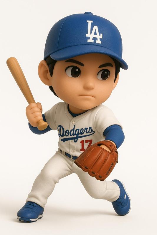 Baseball GOAT Shohei Ohtani STL & GLB