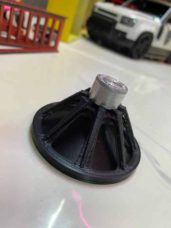 SPEAKER 3D B&C IMPAL FOR MINICARAUDIO | RC CAR AUDIO | KITIPO