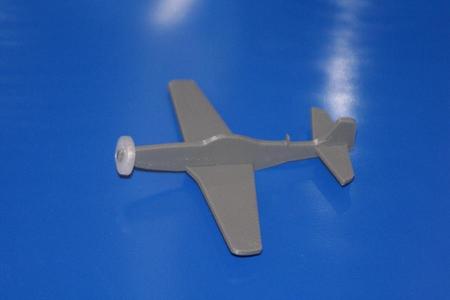 SImple P51 Mustang 3D Printable