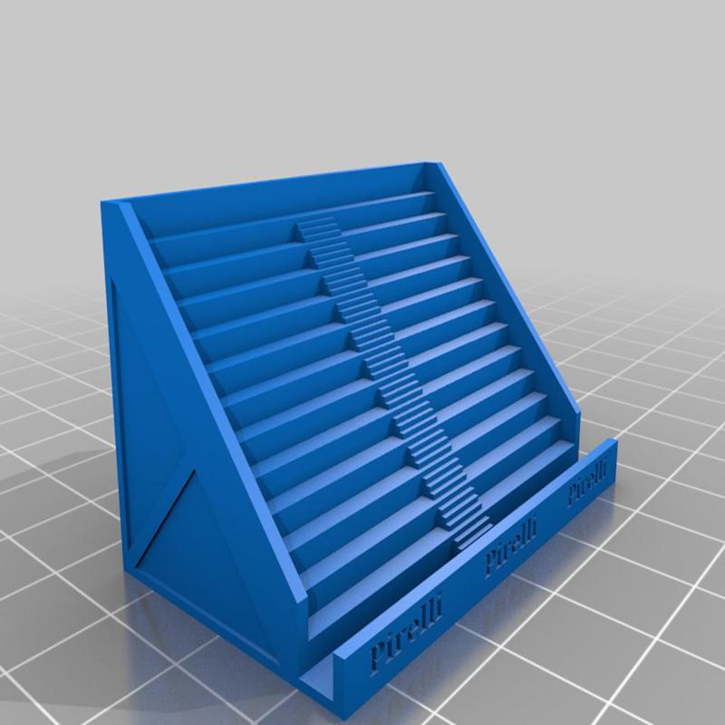 Formula D grandstand