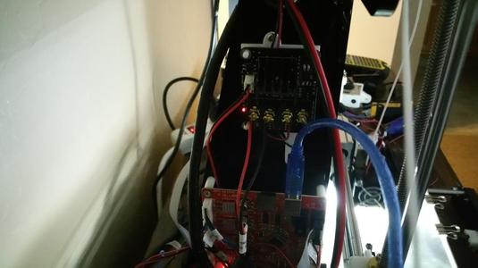 Anet A8 MOSFET module mount