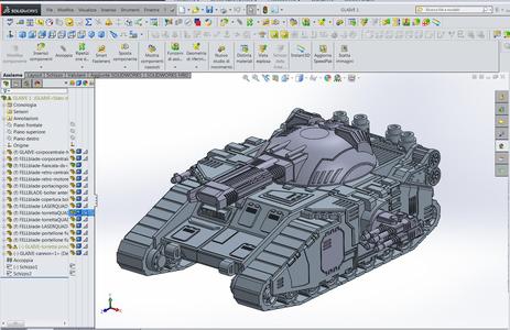 BLADEofWAR M-6 28mm game size