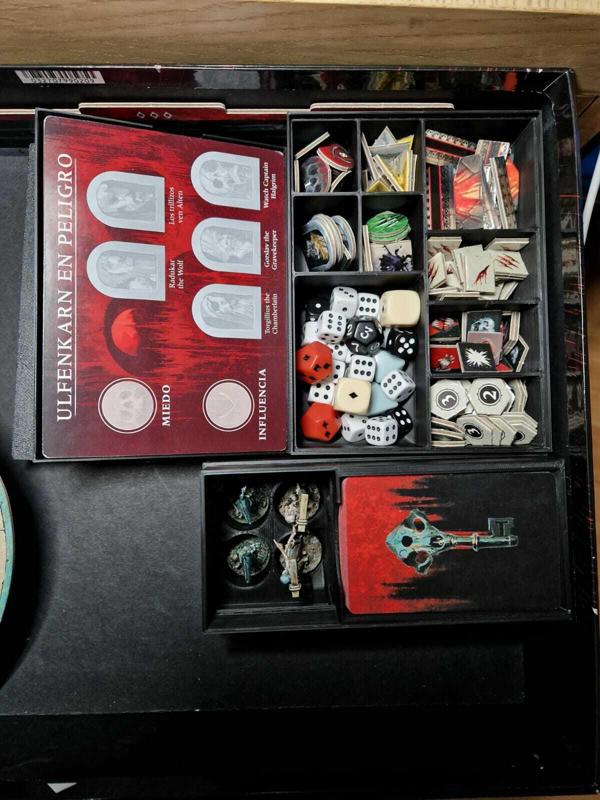 Cursed city box organizer