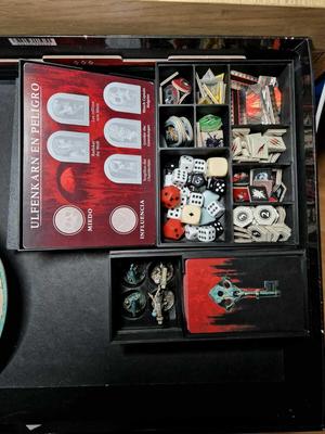 Cursed city box organizer