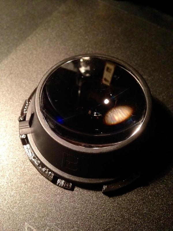 Oculus Rift DK2 IPD adjuster +4mm