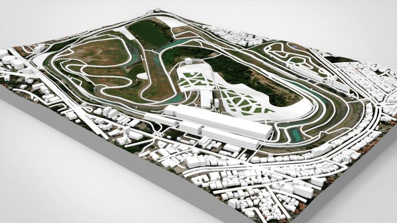 Autodromo Interlago Sao Paulo Brazil