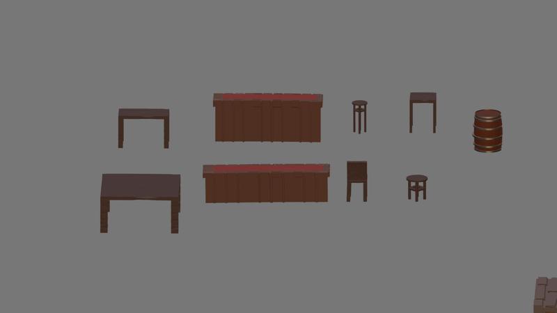 TRIALS OF AVERN - BOARD GAME - Tavern pack