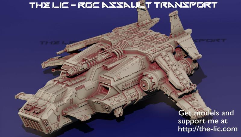 The LIC HN - Roc Assault Transport