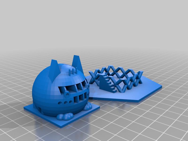 Tamashii terrain tile featuring Catie's Lab