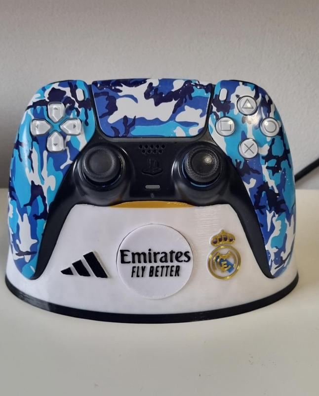 PS5 CONTROLLER SUPPORT, REAL MADRID