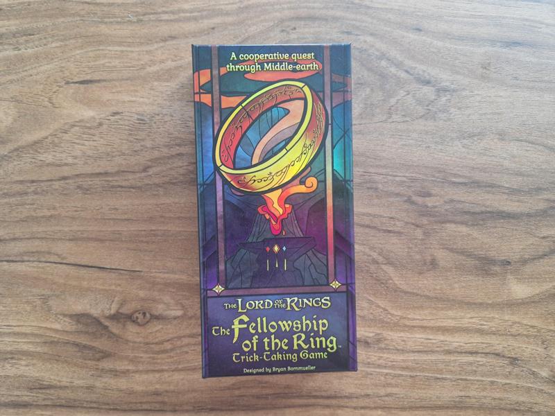 The Fellowship of the Ring: Trick-Taking Game 3D Print Tokentray