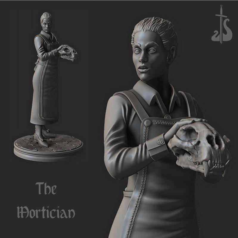 The Mortician