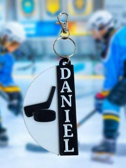 2 Hockey Bag Tag Pack