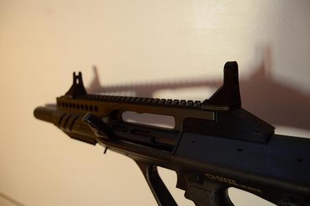 3D Printable Fixed Iron Sights