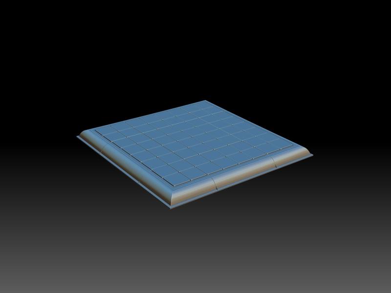 Chess Board 58mm Fieldsize