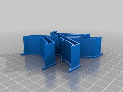Monsta X Logo Cookie Cutter (kpop) 