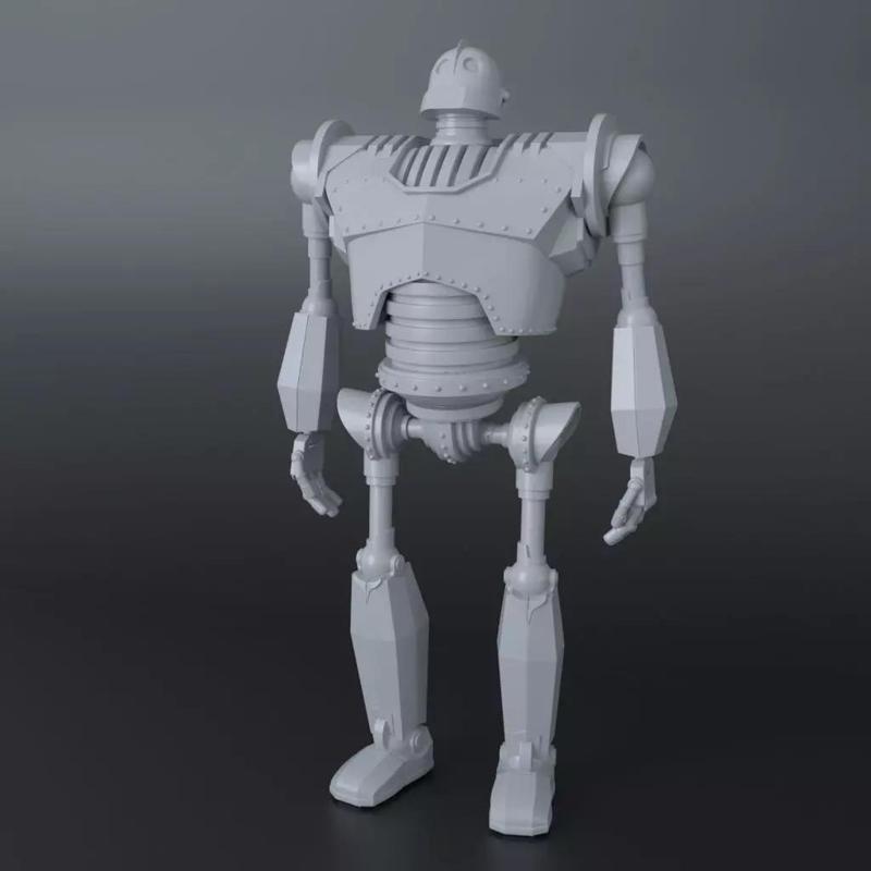 Iron Giant 3D Print Ready Model V3 3D print model