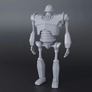 Iron Giant 3D Print Ready Model V3 3D print model