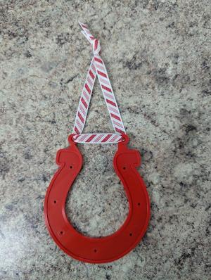 Indianapolis Colts Christmas Ornament