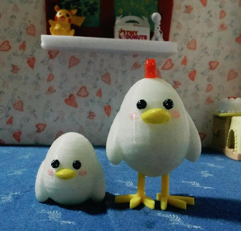 chicken( fluorescence)