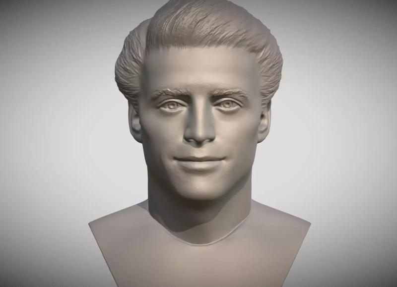 Joey Tribbiani from Friends bust