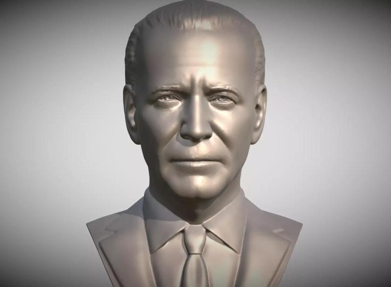 Joe Biden bust