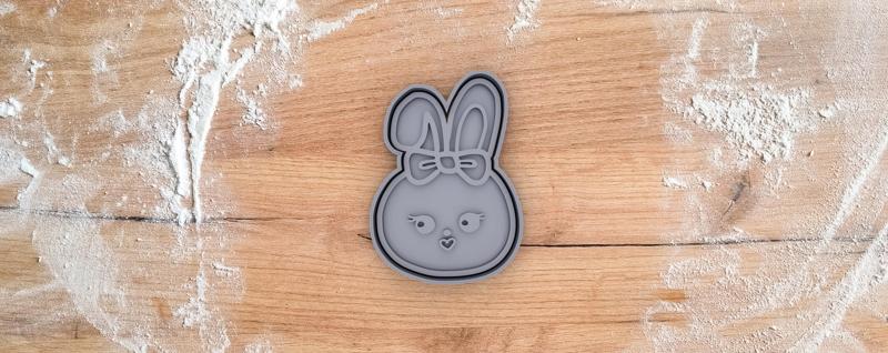 Sooya cookie cutter from BlackPink