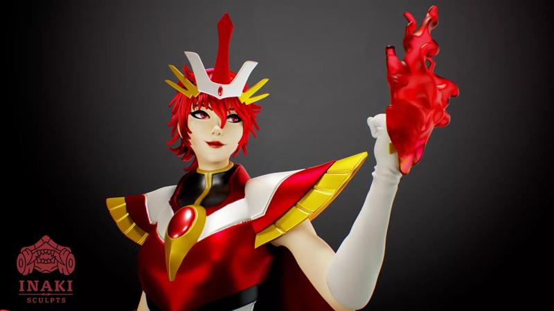 Hikaru - Magic Knight Rayearth