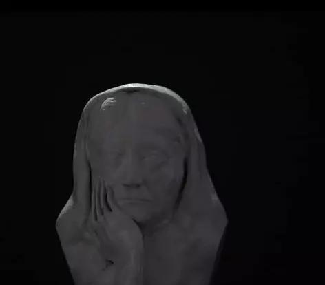 Helena  Blavatsky  3d printing