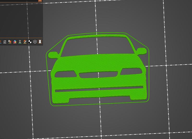 OPEL VAUXHALL HOLDEN ASTRA F toothpaste squeezer