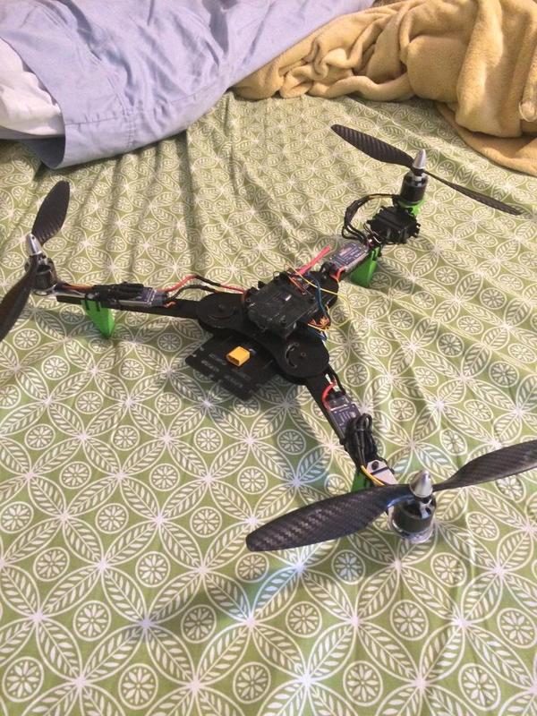 Landing gear 18x10mm arm