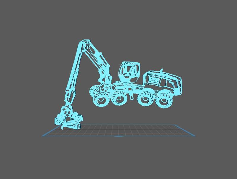 John Deere - Hardvester