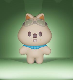 SKZOO Han Quokka Pilot