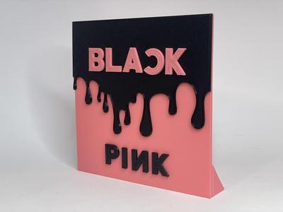 Blackpink kpop vertical stand